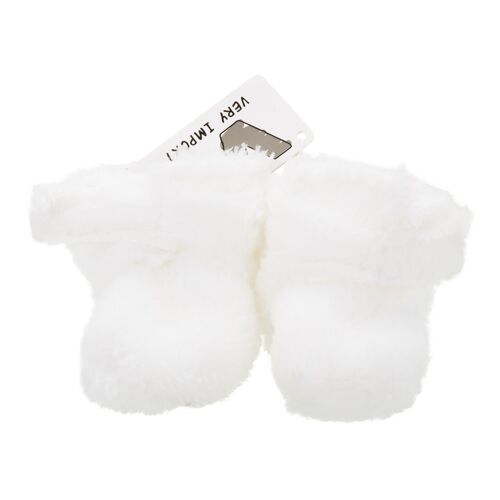 Baby Booties VIB White