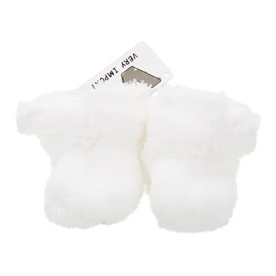 Baby Booties VIB White