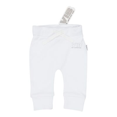 Pantaloni Very Important Baby Bianco 0-3M