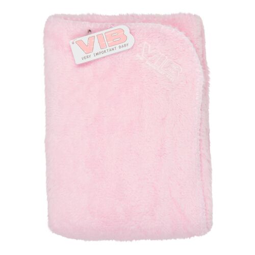 Baby Blanket WELLSOFT 75x100cm Pink