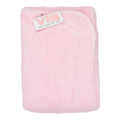 Baby Blanket WELLSOFT 75x100cm Pink