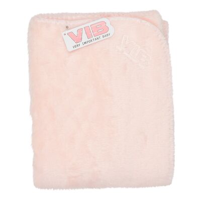 Baby Blanket WELLSOFT 75x100cm Salmon