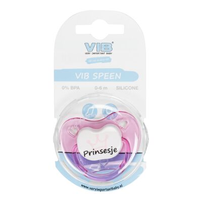 Chupete Rosa Prinsesje