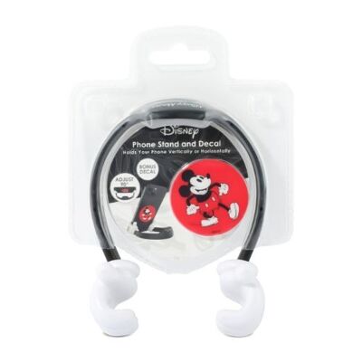 Disney Mickey Mouse Hands Cell Phone Holder with Bonus Decal Sticker