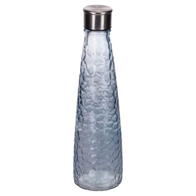 750ml Glass Water Bottle, PP Plastic Cap and Stainless Steel, Pool Party