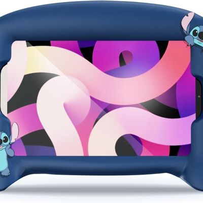 Funda universal de silicona para tableta de 7"-8" de Disney Stitch