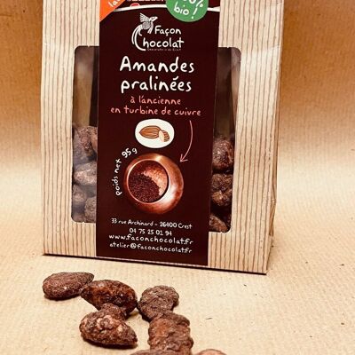 Pralines Amandes BIO ballotin 95g