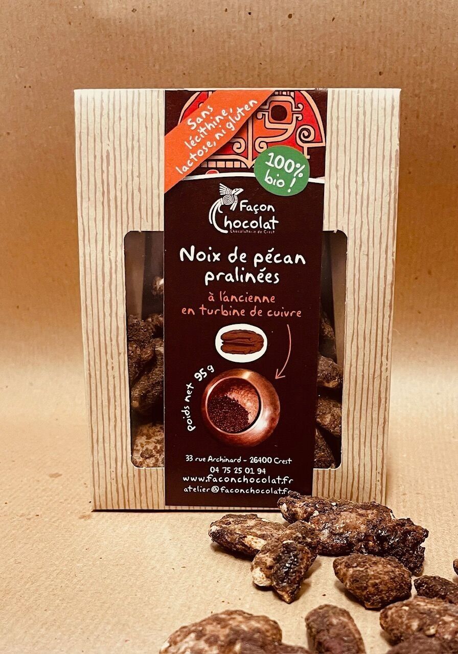 Pralines Noix de Pécan BIO ballotin 95g