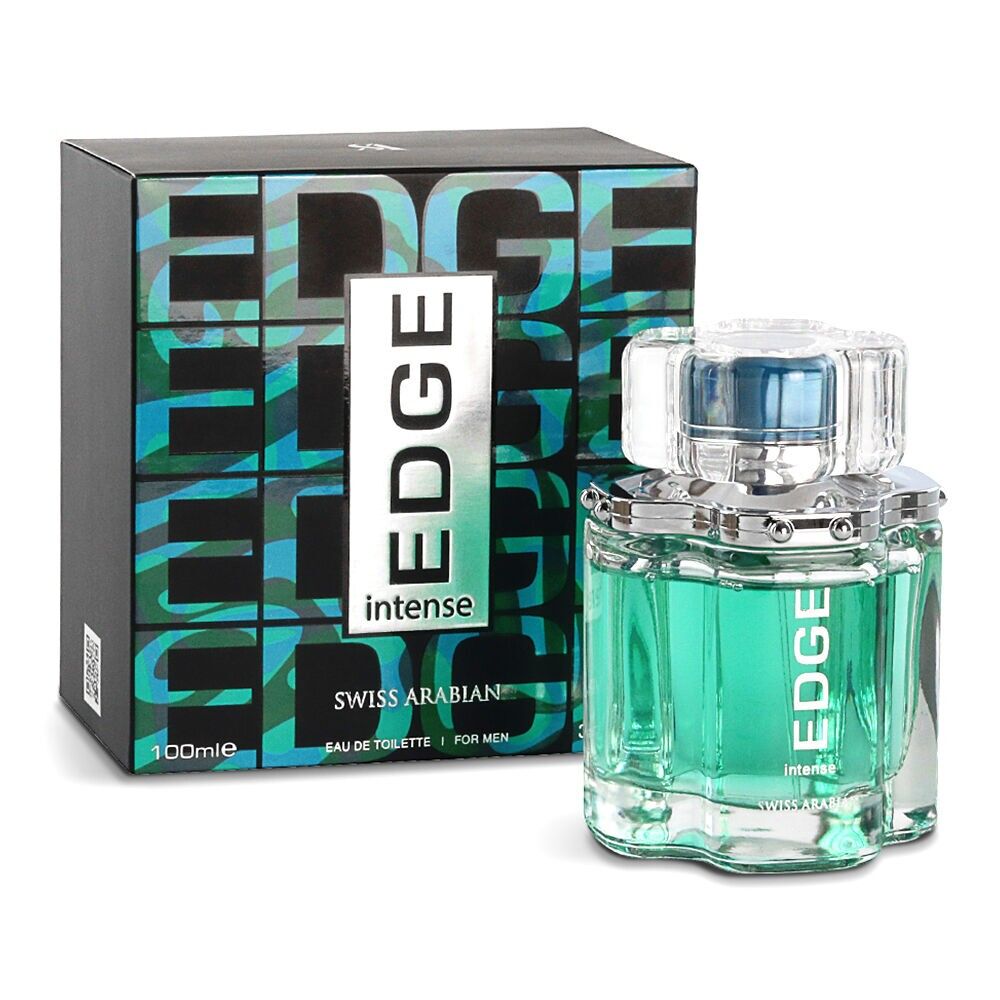 EDGE INTENSE MEN EDP 100 ML  BY SWISS ARABIAN