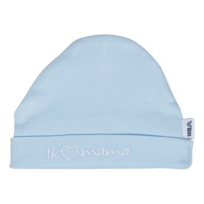 Sombrero Redondo IK (corazón) MAMA Azul