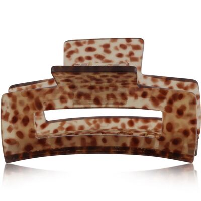 2882 MARSEILLE RESIN BULLDOG HAIRCLIP