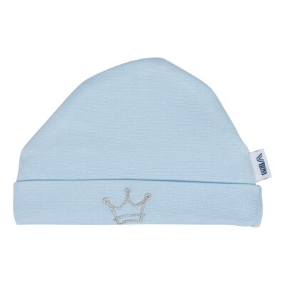 Hat Round Crown Blue