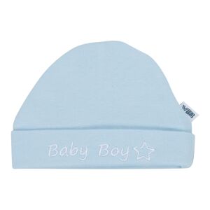 Bonnet Rond Bébé Garçon Bleu