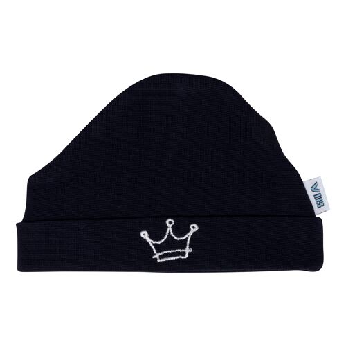 Hat Round Crown Navy