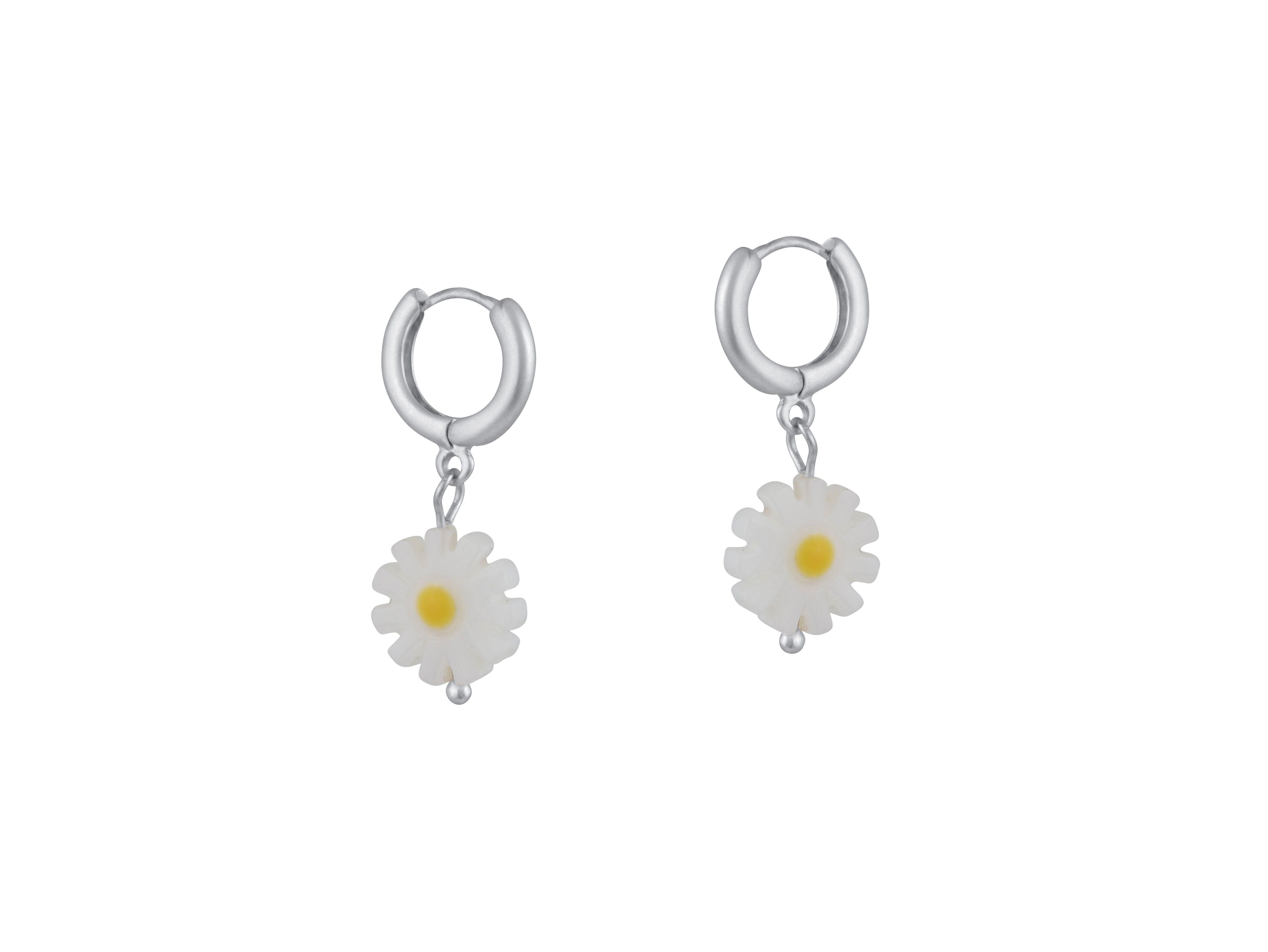 2866 ORECCHINI A CERCHIO CRESSIDA DAISY