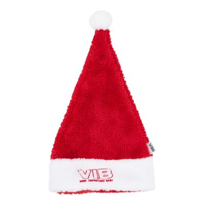 Christmas Hat White Red