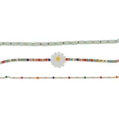 2863 CRESSIDA PAQUETE DE 3 PULSERAS