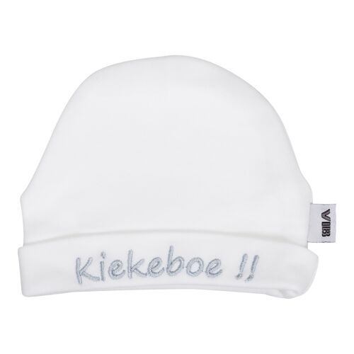 Hat Round Kiekeboe !! White