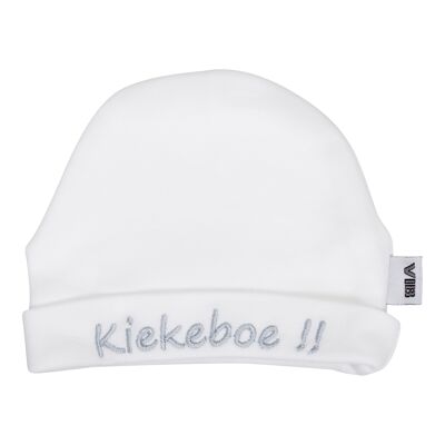 ¡Kiekeboe redondo del sombrero !! blanco