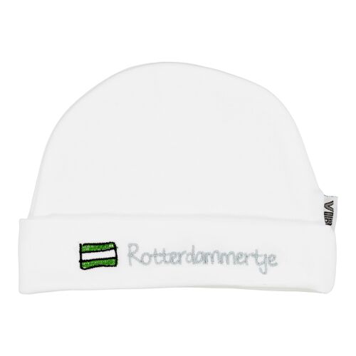 Hat Round Rotterdam White