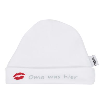 Hat Round Oma era hier White