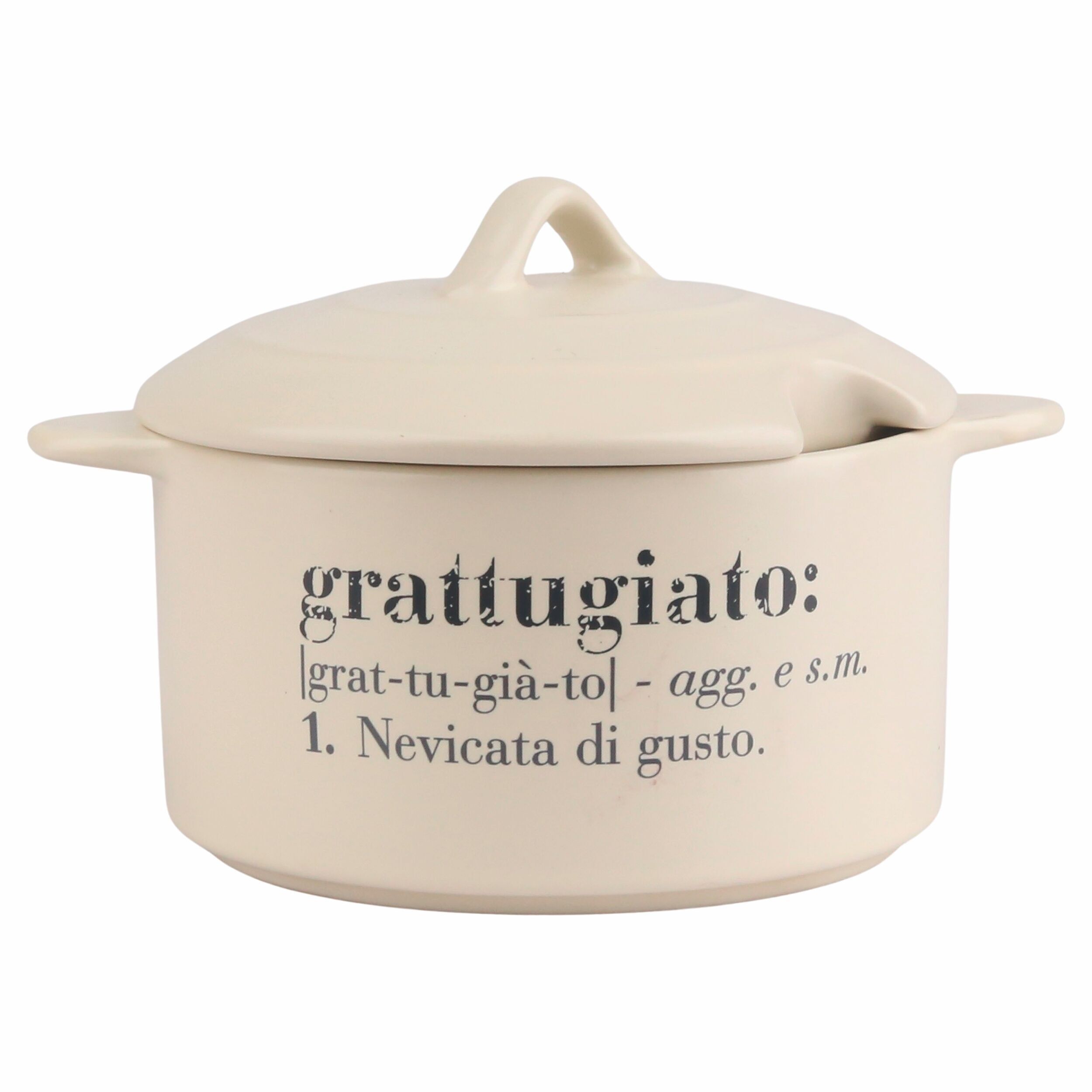 Käseschale 320 ml aus Steingut, Victionary