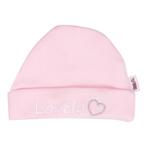 Hat Round Lovely Pink