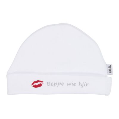 Cappello Tondo Beppe wie hjir Bianco