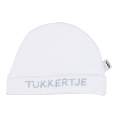 Hat Round TUKKERTJE White