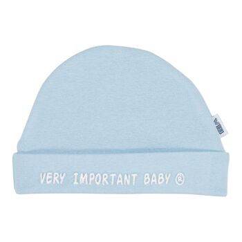 Chapeau Rond Very Important Baby® Bleu 1