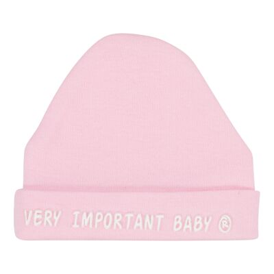 Bonnet Rond Very Important Baby® Rose