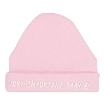 Bonnet Rond Very Important Baby® Rose