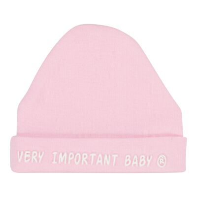 Hat Round Very Important Baby® Pink