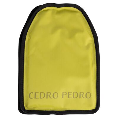 Enfriador de vino térmico de doble cara, verde oliva, Pedro Cedar