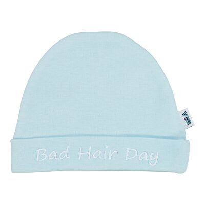 Sombrero Redondo Bad Hair Day Azul