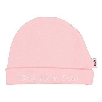 Chapeau Rond Bad hair day Rose