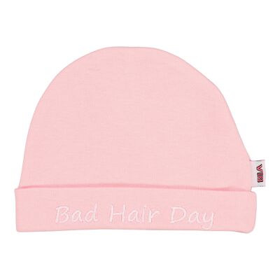 Hut rund Bad hair day Pink