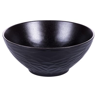 Bol en grès 300 ml, Horeca Noir