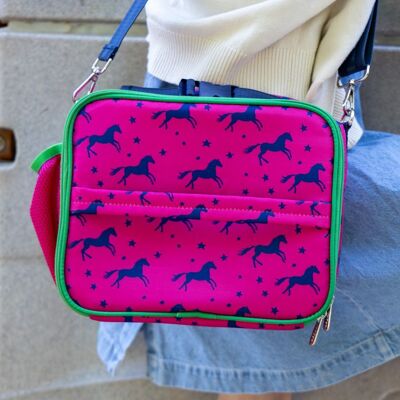 Borsa termica per il pranzo Yumbox New Style - Cavalli