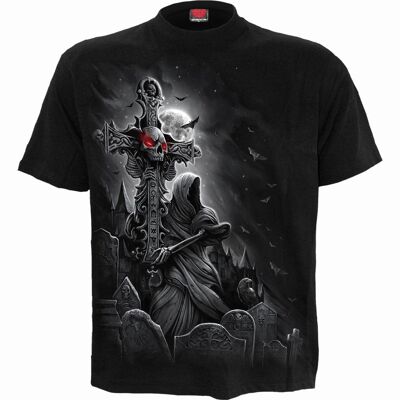 GRAVE WALKER - Camiseta negra