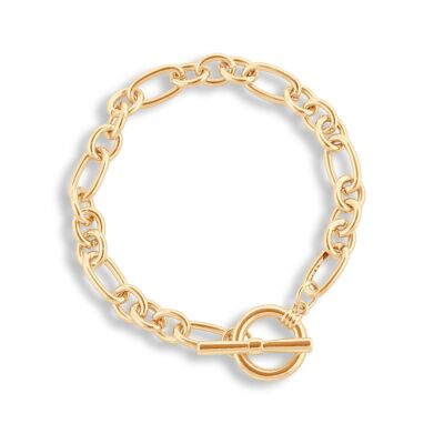 2456 BRACCIALE TBAR A CATENA MAUDE