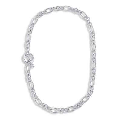2455 COLLANA TBAR CON CATENA BARBOLO MAUDE