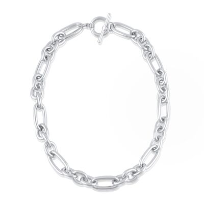 2381 MAUDE COLLAR DE DECORACIÓN DE ESLABONES OVALADOS TBAR