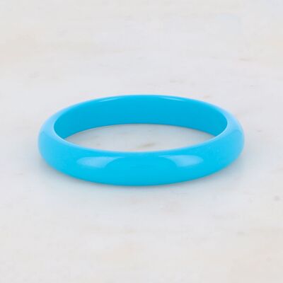 Closed resin rush