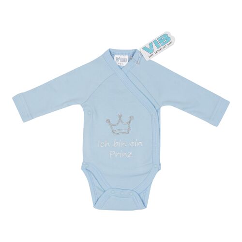 Baby Suit Ich bin ein Prinz Crown Blue