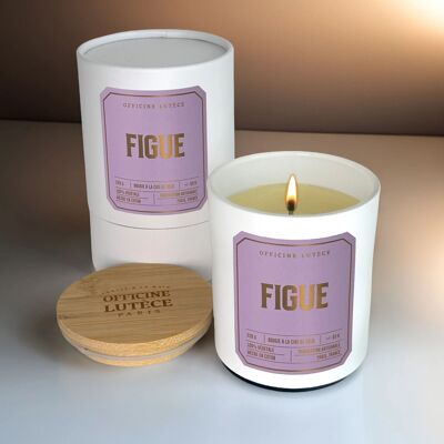 Figue - Bougie parfumée