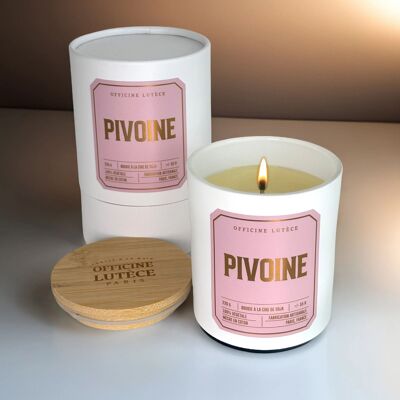 Peony - Scented Candle