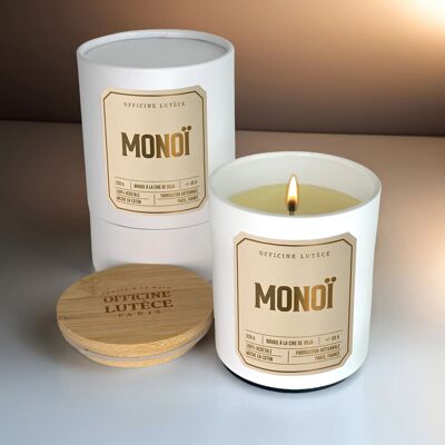 Monoï - Bougie parfumée