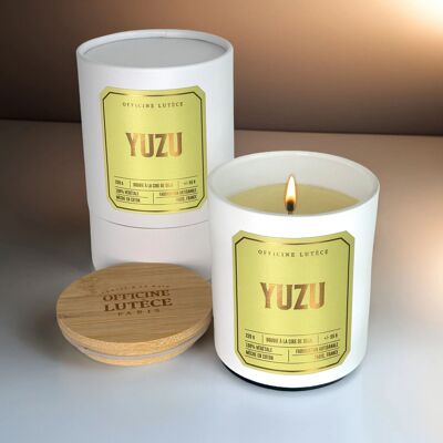 Yuzu - Scented candle