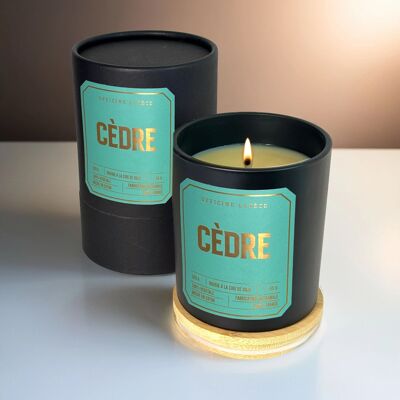 Cedar - Scented Candle